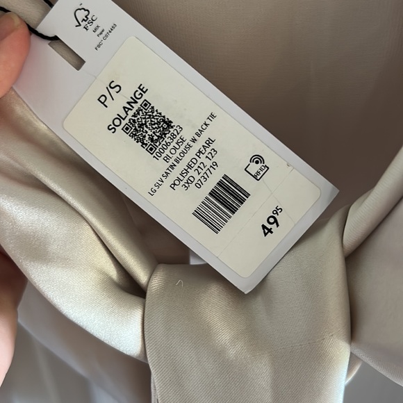 Dynamite blouse - Picture 4 of 5